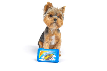 Tiny Tuff Snoreo Cookies Dog Toy