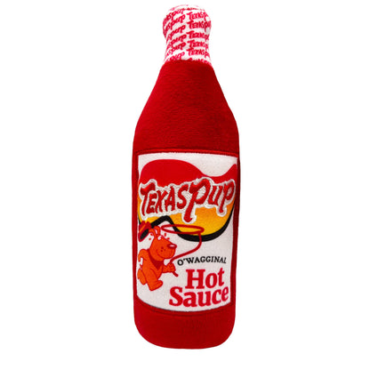 Texas Pup Hot Sauce Dog Toy