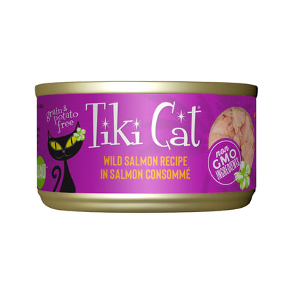 Tiki Cat LUAU WILD SALMON 2.8OZ