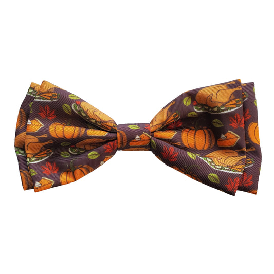 Turkey Dinner Bow Tie