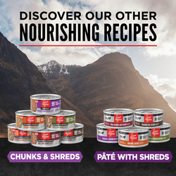 Orijen CHUNKS & SHREDS, CHICKEN & TUNA RECIPE FOR KITTENS 5.5OZ