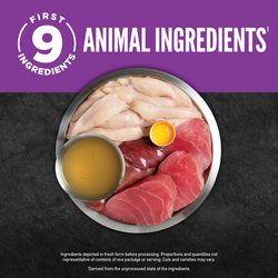 Orijen CHUNKS & SHREDS, CHICKEN & TUNA RECIPE FOR KITTENS 5.5OZ