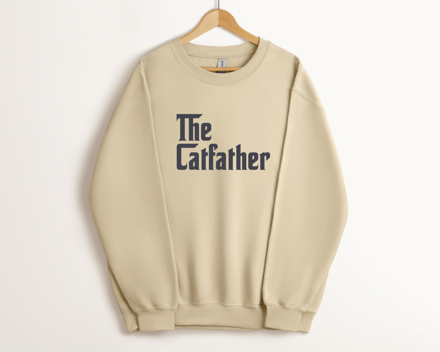 The CatFather Sweatshirt, Sand