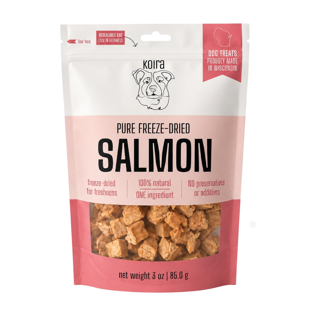 Koira | Freeze-dried Salmon Dog Treats