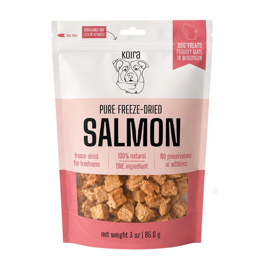 Koira | Freeze-dried Salmon Dog Treats