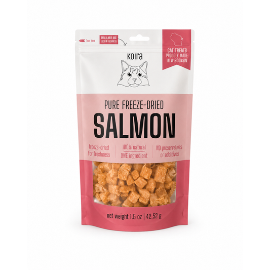 Koira | Freeze-dried Salmon Cat Treats