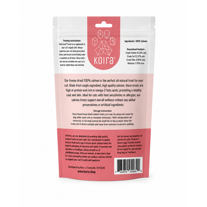 Koira | Freeze-dried Salmon Cat Treats
