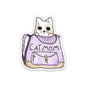 Cat Sticker - Cat mom Backpack