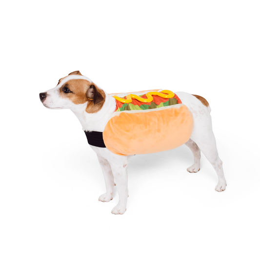 The Frankfurter Hot Dog Pet Costume