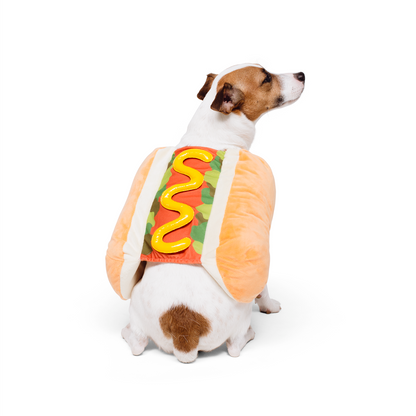The Frankfurter Hot Dog Pet Costume
