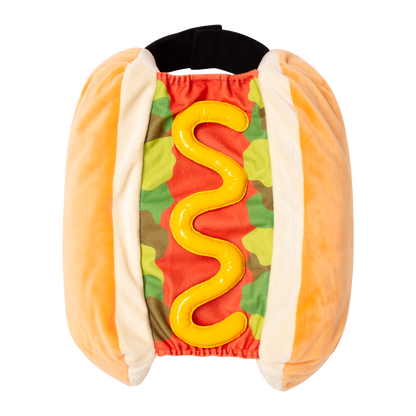 The Frankfurter Hot Dog Pet Costume