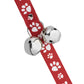 PoochieBells Classic Signature Tracks Collection, Dog Training Door Bell