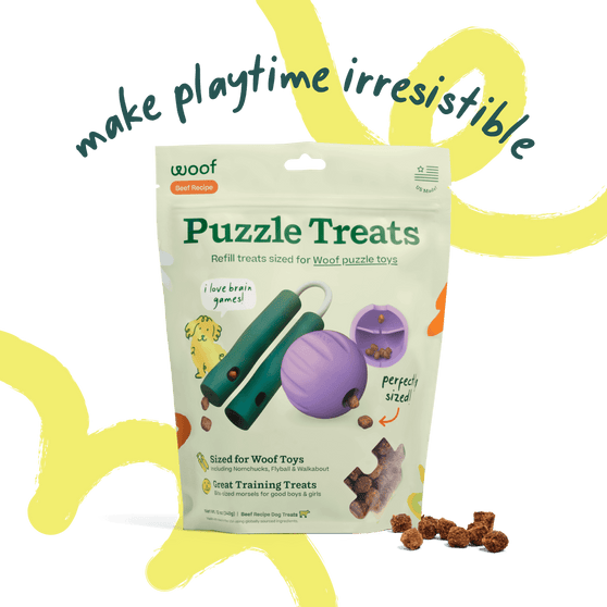 Woof Pet | Woof Puzzle Treats, Chicken