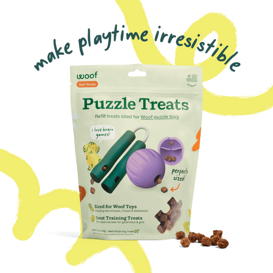 Woof Pet | Woof Puzzle Treats, Chicken