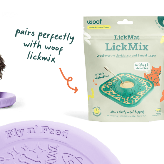 Woof Pet | Fly n' Feed