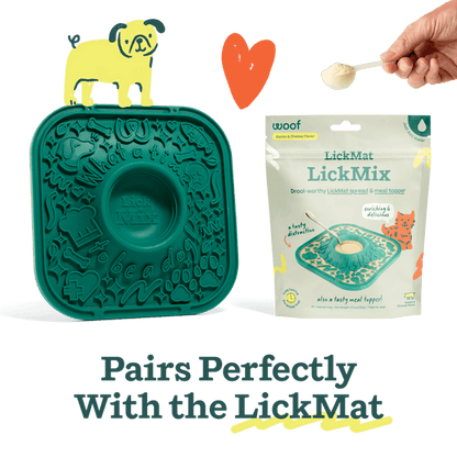Woof Pet LickMix - Bacon & Cheese 5.5oz
