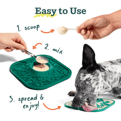 Woof Pet LickMix - Bacon & Cheese 5.5oz