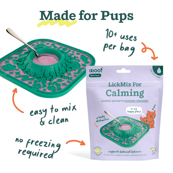 Woof Pet | LickMix - Calming 5.5oz