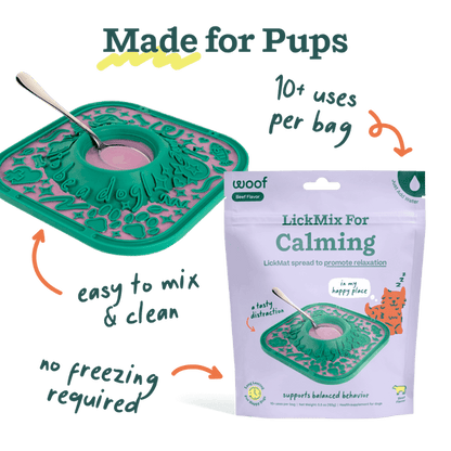 Woof Pet | LickMix - Calming 5.5oz