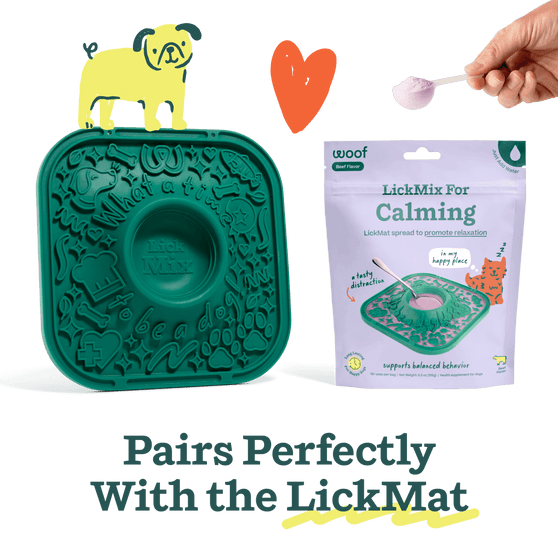 Woof Pet | LickMix - Calming 5.5oz