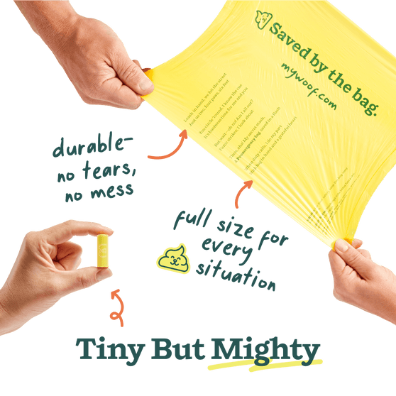 Woof Pet | Poomergency, Refills 30pk