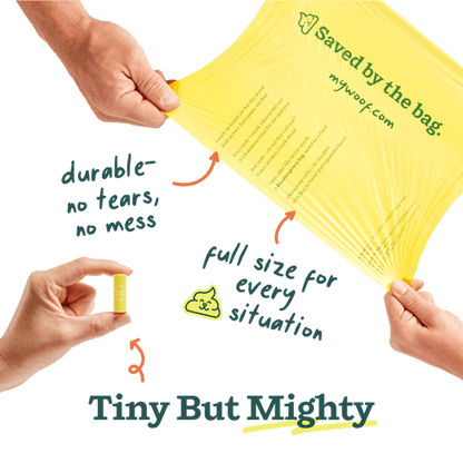 Woof Pet | Poomergency, Refills 30pk