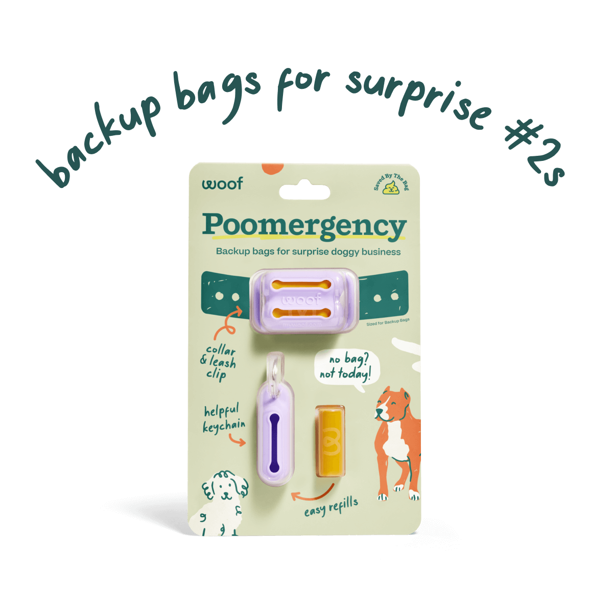 Woof Pet | Poomergency, Lavender