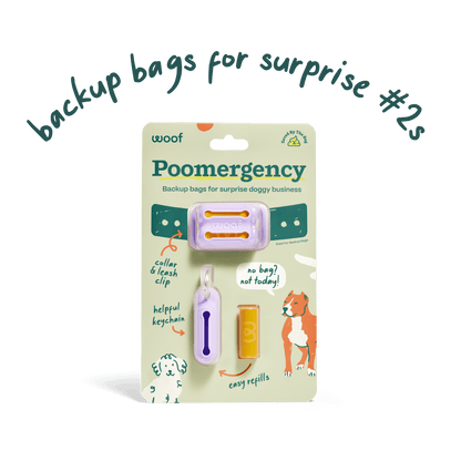 Woof Pet | Poomergency, Lavender