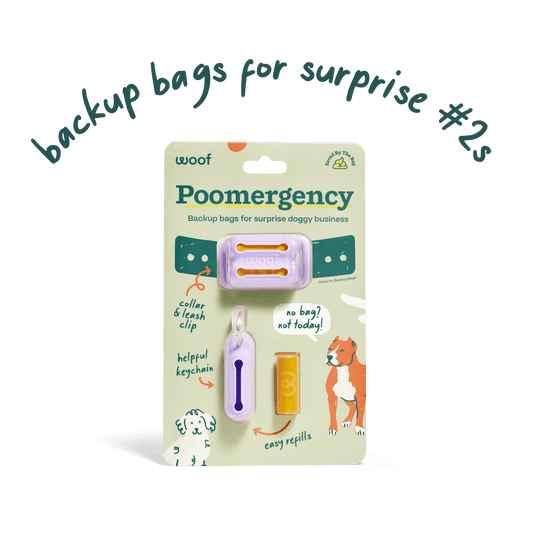 Woof Pet | Poomergency, Lavender