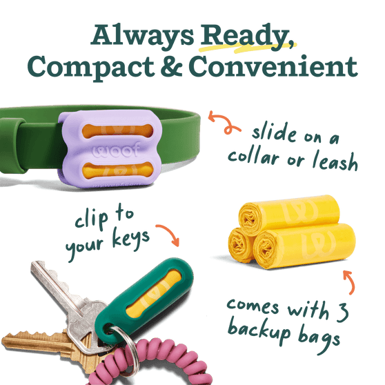 Woof Pet | Poomergency, Black