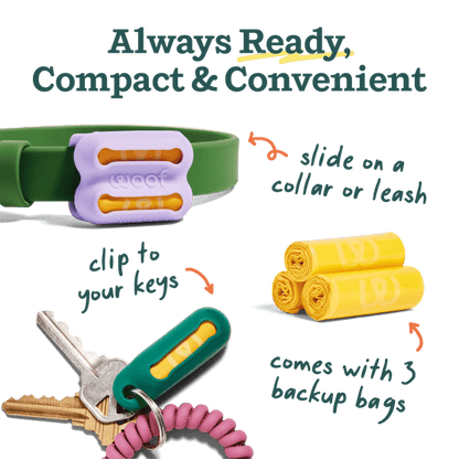 Woof Pet | Poomergency, Black