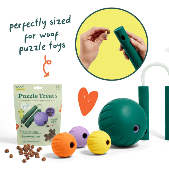 Woof Pet | Woof Puzzle Treats, Chicken
