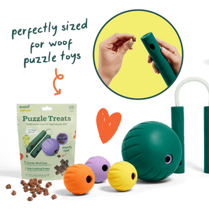 Woof Pet | Woof Puzzle Treats, Chicken