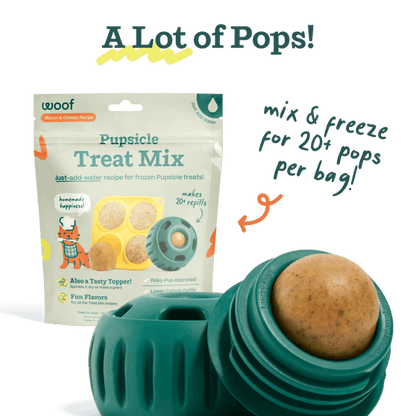 Woof Pet Pupsicle Mix - Bacon & Cheese 5.5oz