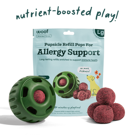 Woof Pet Allergy & Immunity Pops