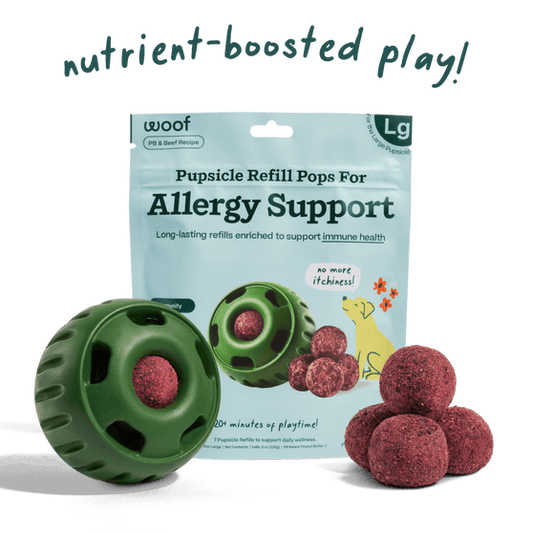 Woof Pet Allergy & Immunity Pops