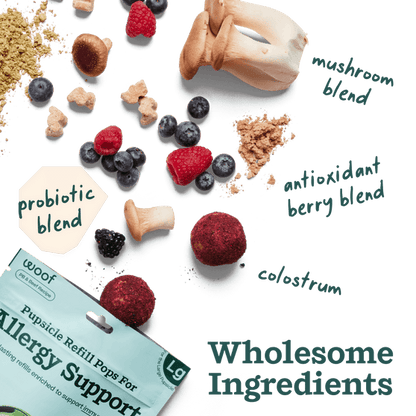 Woof Pet Allergy & Immunity Pops