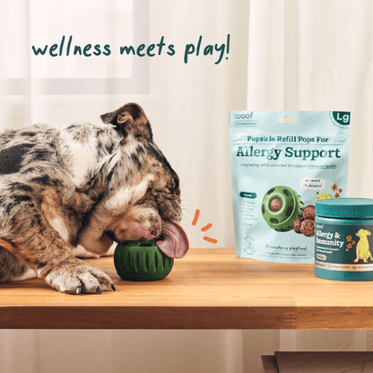 Woof Pet Allergy & Immunity Pops