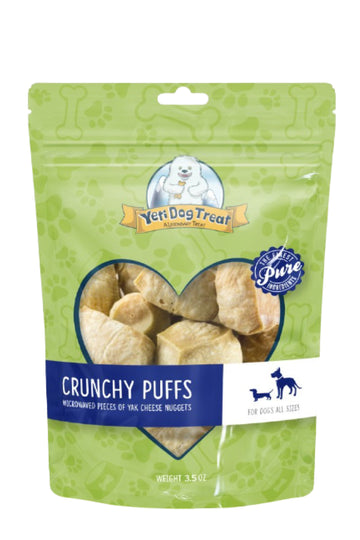 Crunchy Puffs 3.5 oz