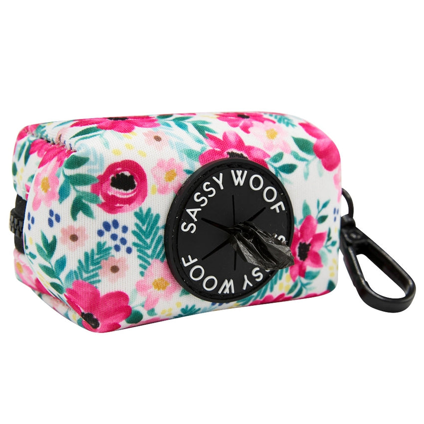 Dog Waste Bag Holder - Floral Frenzy