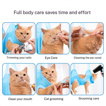 Pet Grooming Hammock For Cats & Dogs