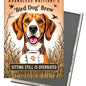 Dog Magnet - Brittany "boundless Brittany Bird Dog Brew"