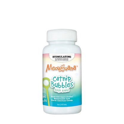 Catnip Bubbles with Honeysuckle 5oz