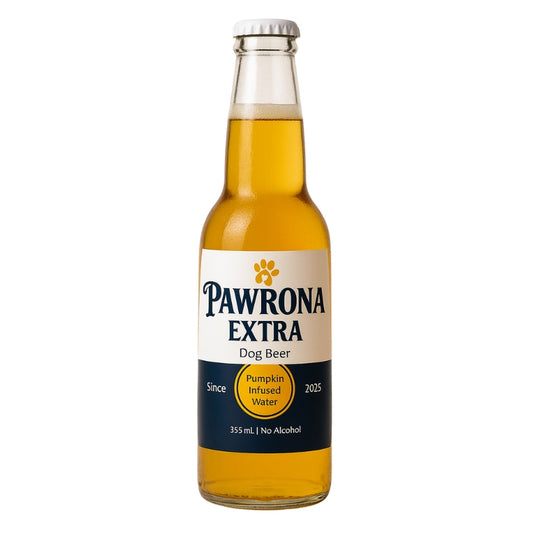 Paw-Rona Dog Beer 12oz
