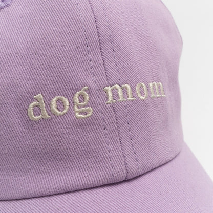 Dog Mom Lilac Hat