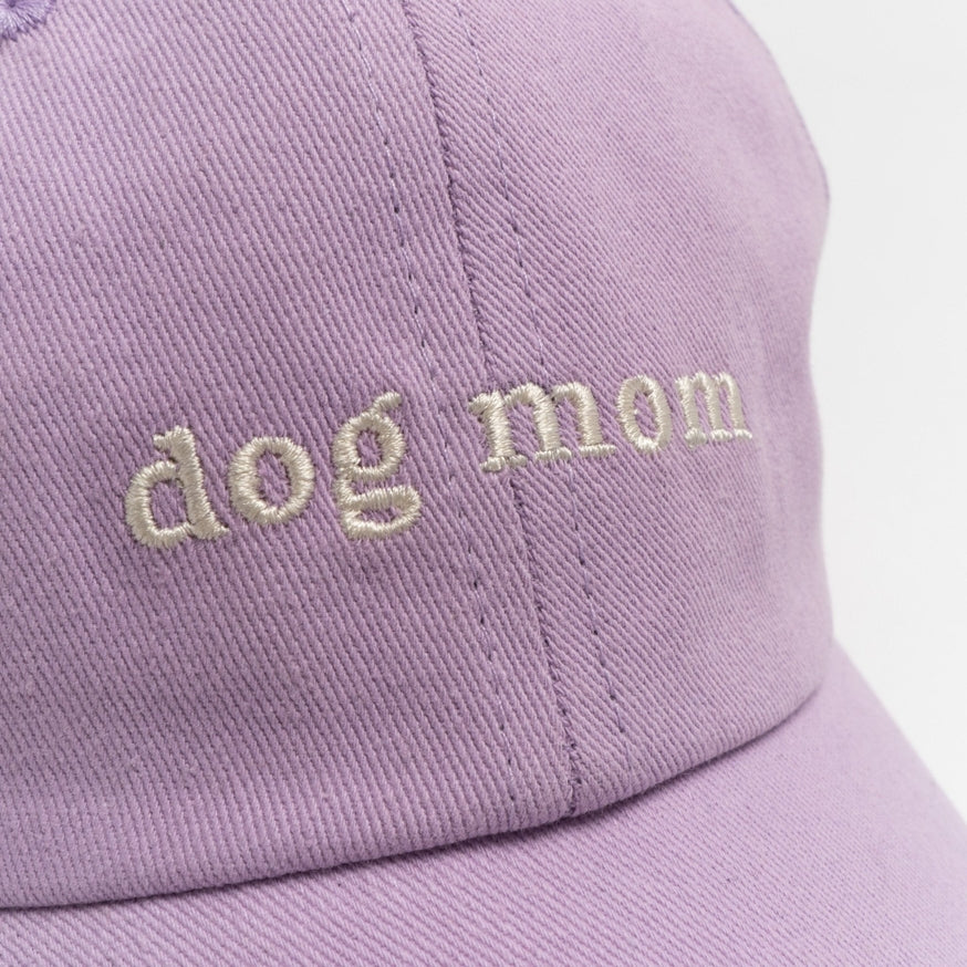 Dog Mom Lilac Hat