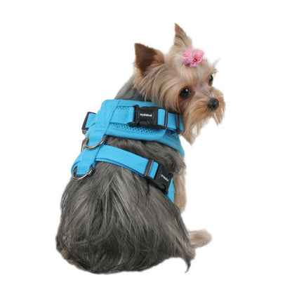 Puppia RiteFit Harness, Sky Blue