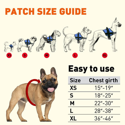 Unimax Multi-Purpose Harness, Blue Camo