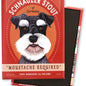 Dog Magnet - Schnauzer "Schnauzer Stout"