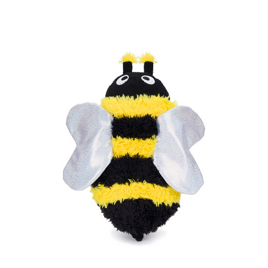 FABDOG Fluffy Bumble Bee Toy